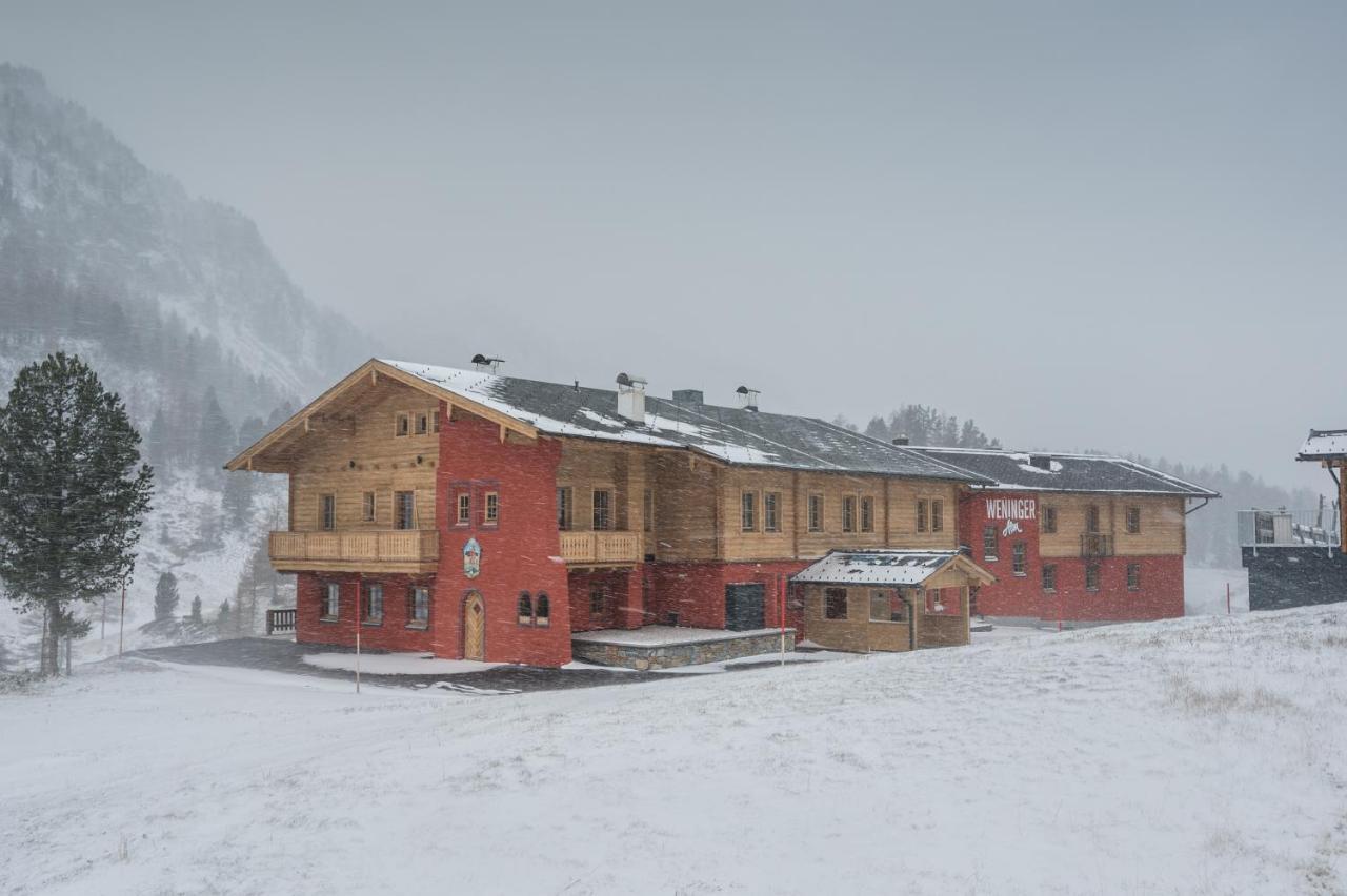 Aparthotel Weningeralm Обертауэрн Экстерьер фото