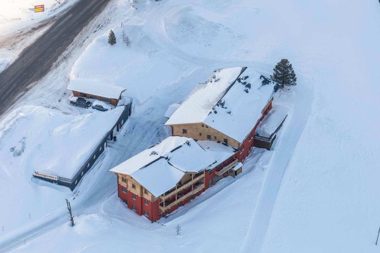 Aparthotel Weningeralm Обертауэрн Экстерьер фото