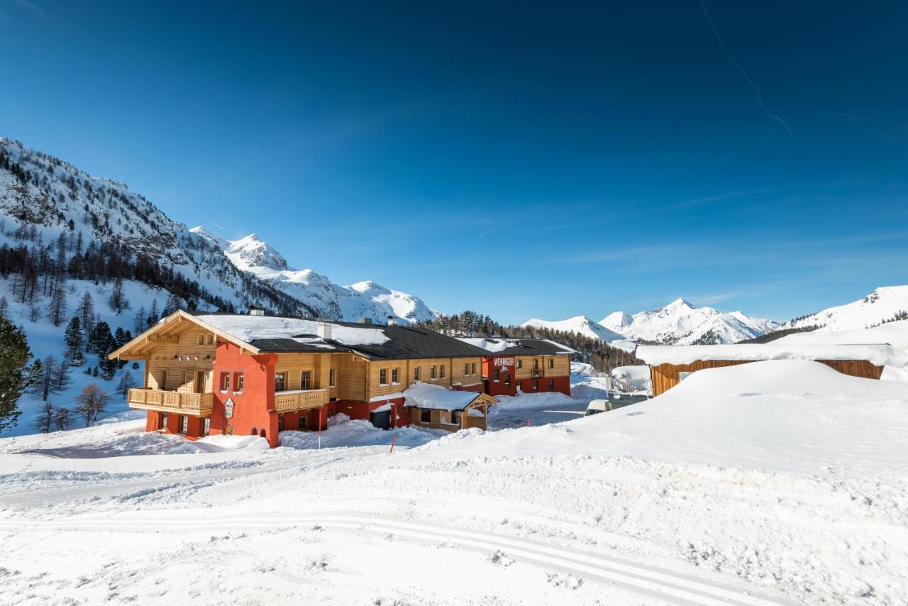 Aparthotel Weningeralm Обертауэрн Экстерьер фото